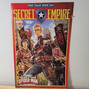 COMIC Marvel Secret Empire #1 (2017 Free Comic Book Day Edition)